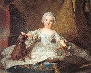 Marie Zephirine de France Jean Marc Nattier